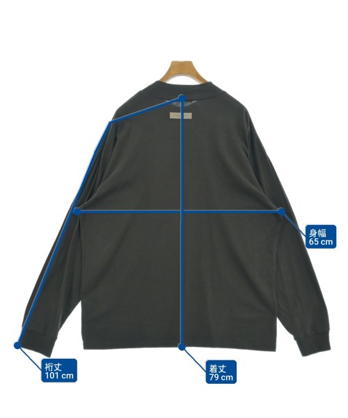 Fear of God ESSENTIALS（フィアオブゴッド　エッセンシャルス）Tシャツ・カットソー グレー サイズ:XL メンズ/2200726150050