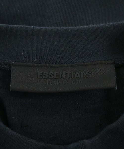 Fear of God ESSENTIALS（フィアオブゴッド　エッセンシャルス）Tシャツ・カットソー 黒 サイズ:S メンズ/2200726720048