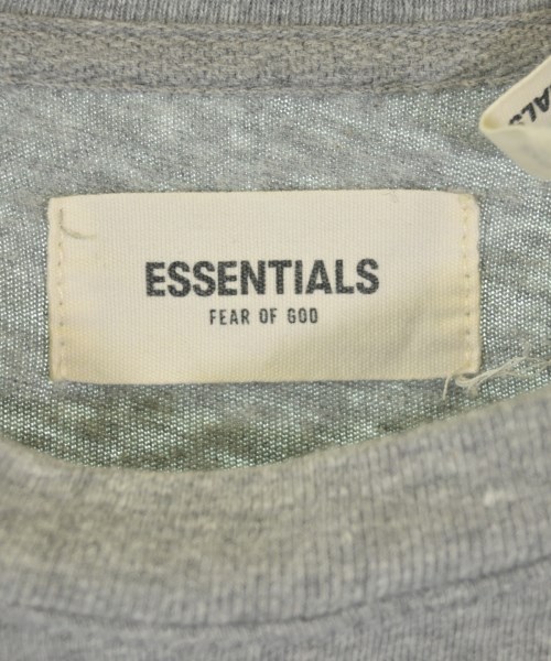 Fear of God ESSENTIALS（フィアオブゴッド　エッセンシャルス）Tシャツ・カットソー グレー サイズ:XXS メンズ/2200720398533
