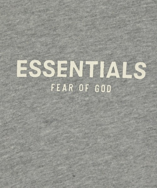 Fear of God ESSENTIALS（フィアオブゴッド　エッセンシャルス）Tシャツ・カットソー グレー サイズ:XXS メンズ/2200720398533