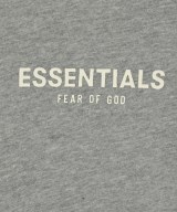 Fear of God ESSENTIALS（フィアオブゴッド　エッセンシャルス）Tシャツ・カットソー グレー サイズ:XXS メンズ/2200720398533