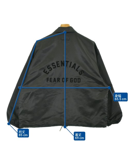 Fear of God ESSENTIALS（フィアオブゴッド　エッセンシャルス）その他 黒 サイズ:XS メンズ/2200728114036
