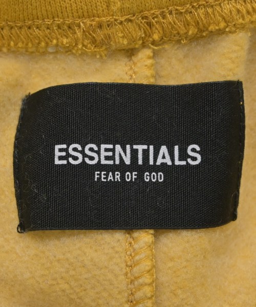 Fear of God ESSENTIALS（フィアオブゴッド　エッセンシャルス）スウェットパンツ 黄 サイズ:XS メンズ/2200682481045