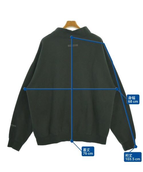 Fear of God ESSENTIALS（フィアオブゴッド　エッセンシャルス）スウェット 黒 サイズ:L メンズ/2200683832112