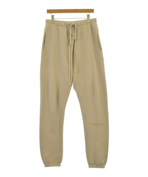 Fear of God ESSENTIALS(フィアオブゴッド　エッセンシャルス)スウェットパンツ ベージュ サイズ:M/2200683832242