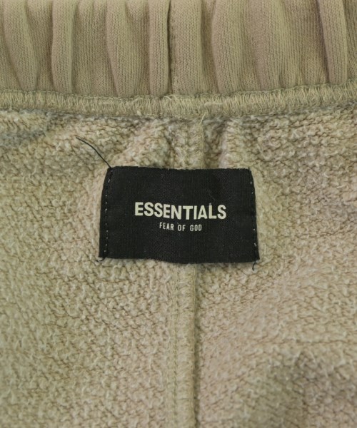 Fear of God ESSENTIALS（フィアオブゴッド　エッセンシャルス）スウェットパンツ ベージュ サイズ:M メンズ/2200683832242