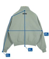 Fear of God ESSENTIALS（フィアオブゴッド　エッセンシャルス）スウェット 緑 サイズ:S レディース/2200685455074