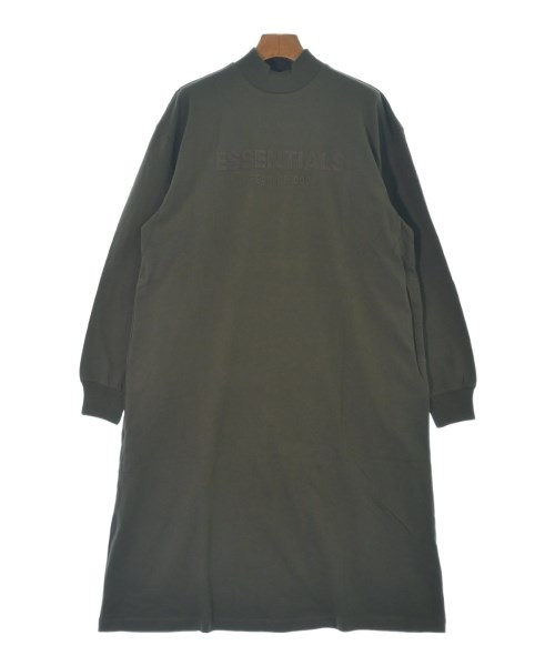 Fear of God ESSENTIALS(フィアオブゴッド　エッセンシャルス)ワンピース グレー サイズ:XXS/2200686139072