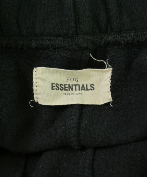 Fear of God ESSENTIALS（フィアオブゴッド　エッセンシャルス）スウェットパンツ 黒 サイズ:S メンズ/2200686479024