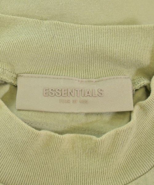 Fear of God ESSENTIALS（フィアオブゴッド　エッセンシャルス）Tシャツ・カットソー カーキ サイズ:XXS レディース/2200682516013