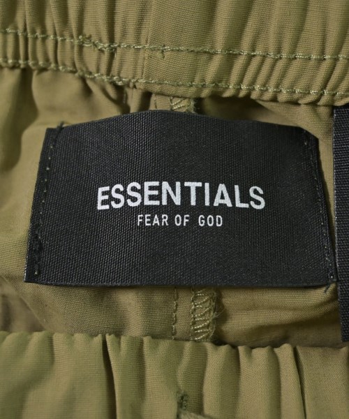 Fear of God ESSENTIALS（フィアオブゴッド　エッセンシャルス）その他 カーキ サイズ:XS メンズ/2200687481019