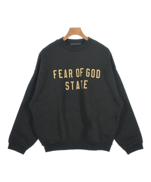 Fear of God ESSENTIALS(フィアオブゴッド　エッセンシャルス)スウェット 黒 サイズ:S/2200672945441