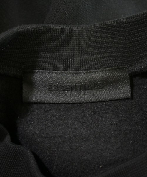 Fear of God ESSENTIALS（フィアオブゴッド　エッセンシャルス）スウェット 黒 サイズ:S メンズ/2200672945441