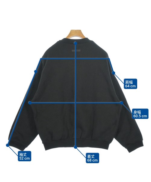Fear of God ESSENTIALS（フィアオブゴッド　エッセンシャルス）スウェット 黒 サイズ:S メンズ/2200672945441