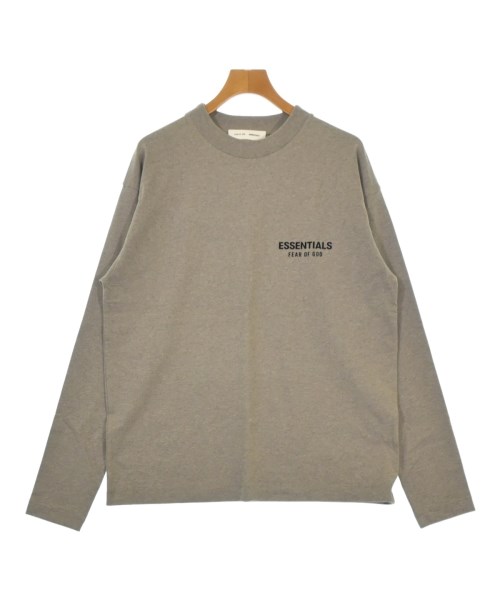 Fear of God ESSENTIALS(フィアオブゴッド　エッセンシャルス)Tシャツ・カットソー ベージュ サイズ:XS/2200672945786
