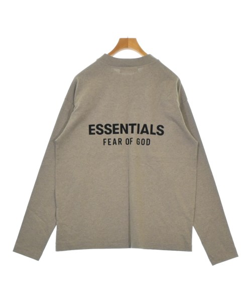 Fear of God ESSENTIALS（フィアオブゴッド　エッセンシャルス）Tシャツ・カットソー ベージュ サイズ:XS メンズ/2200672945786