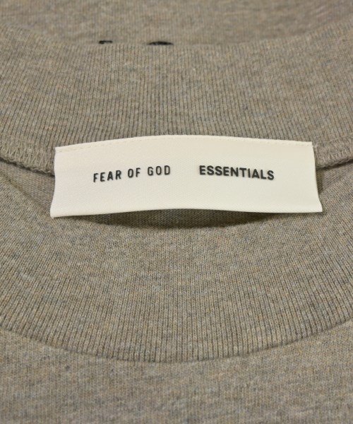 Fear of God ESSENTIALS（フィアオブゴッド　エッセンシャルス）Tシャツ・カットソー ベージュ サイズ:XS メンズ/2200672945786