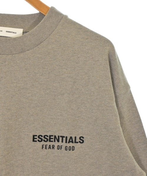 Fear of God ESSENTIALS（フィアオブゴッド　エッセンシャルス）Tシャツ・カットソー ベージュ サイズ:XS メンズ/2200672945786
