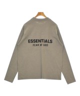 Fear of God ESSENTIALS（フィアオブゴッド　エッセンシャルス）Tシャツ・カットソー ベージュ サイズ:XS メンズ/2200672945786