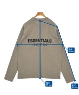 Fear of God ESSENTIALS（フィアオブゴッド　エッセンシャルス）Tシャツ・カットソー ベージュ サイズ:XS メンズ/2200672945786