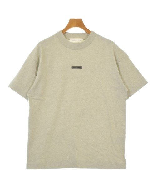 Fear of God ESSENTIALS(フィアオブゴッド　エッセンシャルス)Tシャツ・カットソー ベージュ サイズ:XS/2200672945793