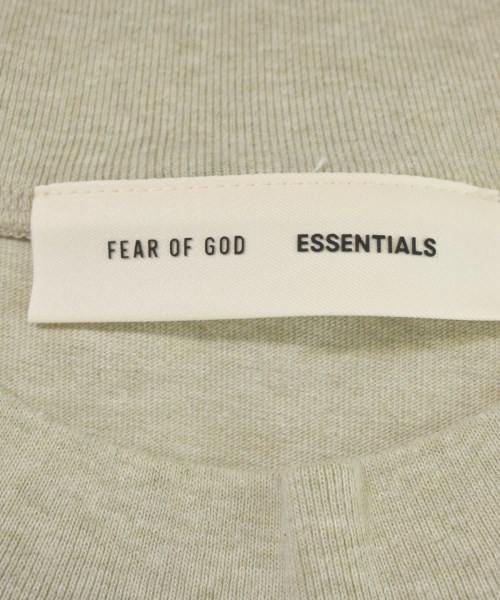 Fear of God ESSENTIALS（フィアオブゴッド　エッセンシャルス）Tシャツ・カットソー ベージュ サイズ:XS メンズ/2200672945793