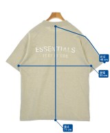 Fear of God ESSENTIALS（フィアオブゴッド　エッセンシャルス）Tシャツ・カットソー ベージュ サイズ:XS メンズ/2200672945793