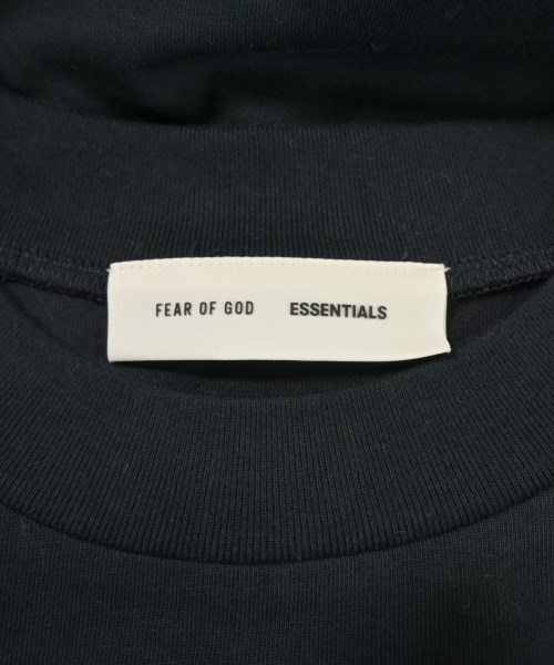 Fear of God ESSENTIALS（フィアオブゴッド　エッセンシャルス）Tシャツ・カットソー 黒 サイズ:XS メンズ/2200672945809