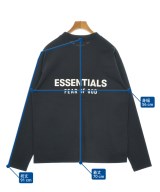 Fear of God ESSENTIALS（フィアオブゴッド　エッセンシャルス）Tシャツ・カットソー 黒 サイズ:XS メンズ/2200672945809