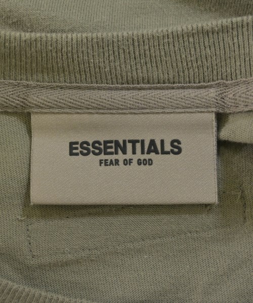 Fear of God ESSENTIALS（フィアオブゴッド　エッセンシャルス）Tシャツ・カットソー グレー サイズ:S メンズ/2200680803061