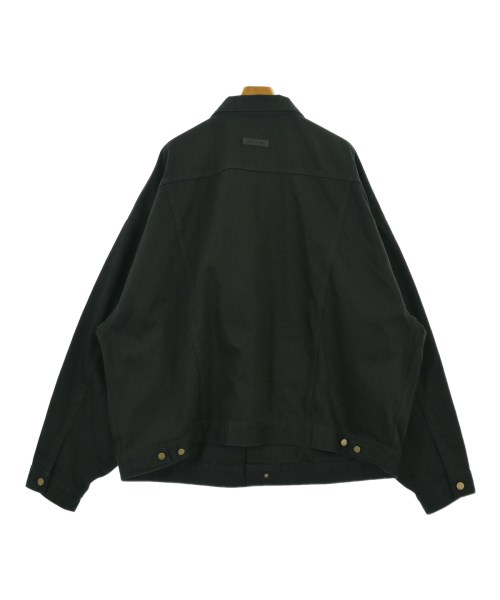 Fear of God ESSENTIALS（フィアオブゴッド　エッセンシャルス）デニムジャケット 黒 サイズ:XL メンズ/2200688020019