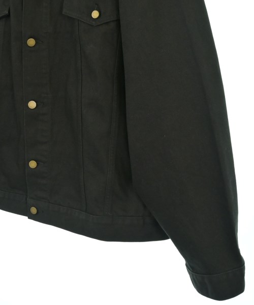 Fear of God ESSENTIALS（フィアオブゴッド　エッセンシャルス）デニムジャケット 黒 サイズ:XL メンズ/2200688020019