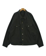 Fear of God ESSENTIALS（フィアオブゴッド　エッセンシャルス）デニムジャケット 黒 サイズ:XL メンズ/2200688020019