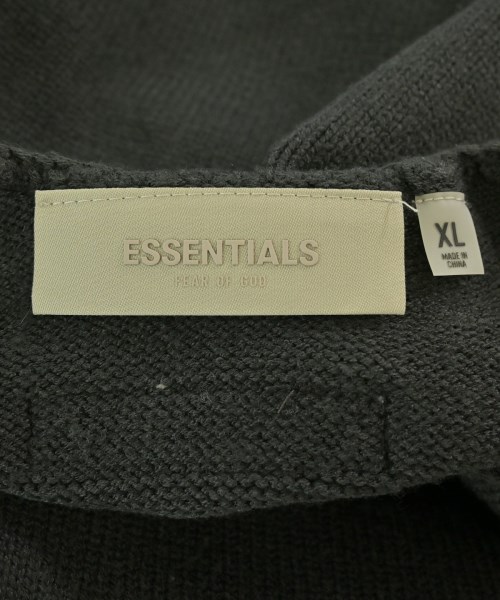 Fear of God ESSENTIALS（フィアオブゴッド　エッセンシャルス）ニット・セーター グレー サイズ:XL メンズ/2200688020033