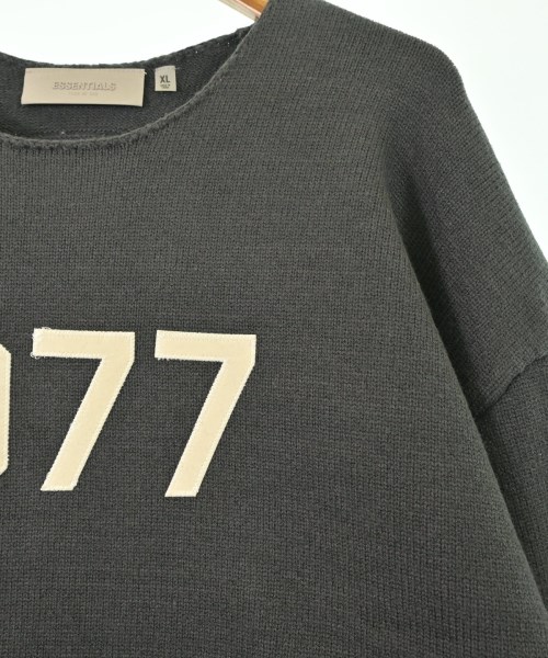 Fear of God ESSENTIALS（フィアオブゴッド　エッセンシャルス）ニット・セーター グレー サイズ:XL メンズ/2200688020033