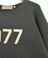 Fear of God ESSENTIALS（フィアオブゴッド　エッセンシャルス）ニット・セーター グレー サイズ:XL メンズ/2200688020033