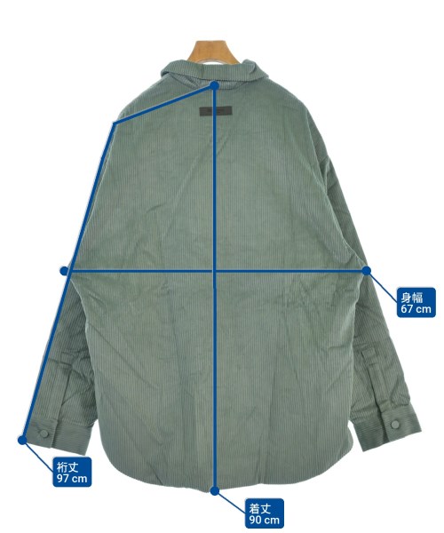 Fear of God ESSENTIALS（フィアオブゴッド　エッセンシャルス）その他 緑 サイズ:S メンズ/2200689425073