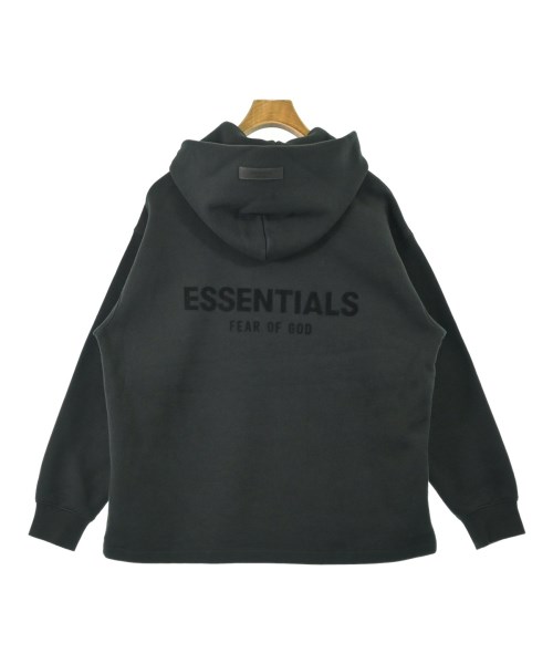 Fear of God ESSENTIALS（フィアオブゴッド　エッセンシャルス）パーカー 黒 サイズ:XXS レディース/2200686050063