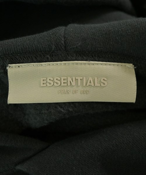 Fear of God ESSENTIALS（フィアオブゴッド　エッセンシャルス）パーカー 黒 サイズ:XXS レディース/2200686050063