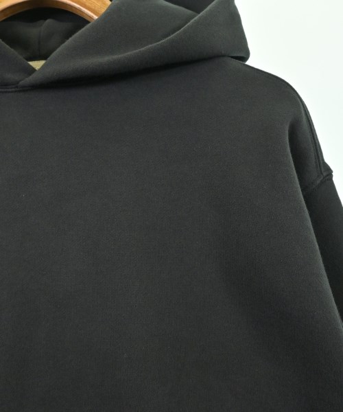 Fear of God ESSENTIALS（フィアオブゴッド　エッセンシャルス）パーカー 黒 サイズ:XXS レディース/2200686050063