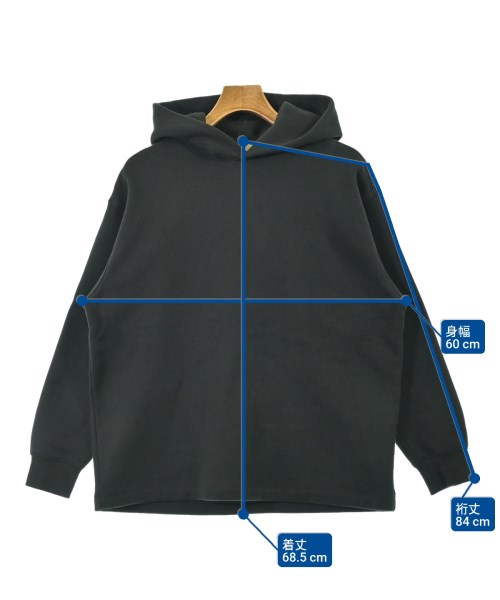 Fear of God ESSENTIALS（フィアオブゴッド　エッセンシャルス）パーカー 黒 サイズ:XXS レディース/2200686050063