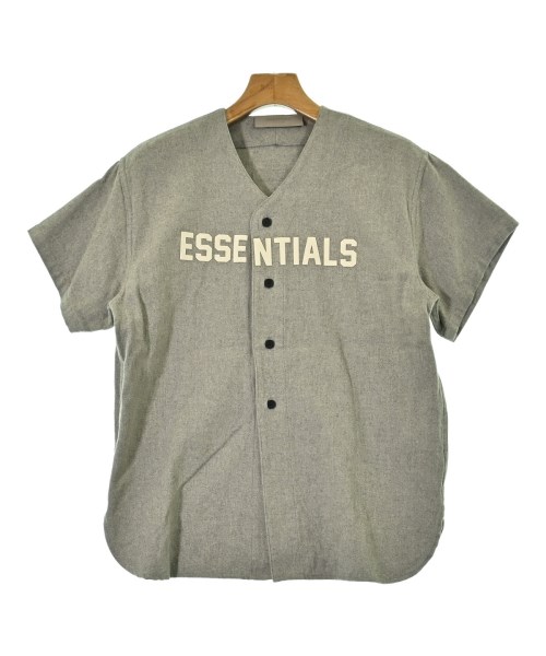 Fear of God ESSENTIALS(フィアオブゴッド　エッセンシャルス)カジュアルシャツ グレー サイズ:14/16(M位)/2200690168082