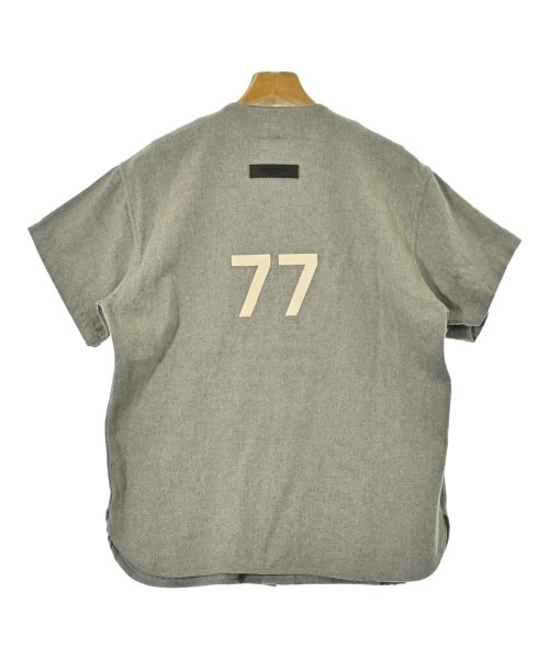 Fear of God ESSENTIALS（フィアオブゴッド　エッセンシャルス）カジュアルシャツ グレー サイズ:14/16(M位) メンズ/2200690168082