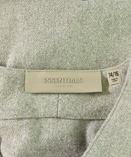 Fear of God ESSENTIALS（フィアオブゴッド　エッセンシャルス）カジュアルシャツ グレー サイズ:14/16(M位) メンズ/2200690168082