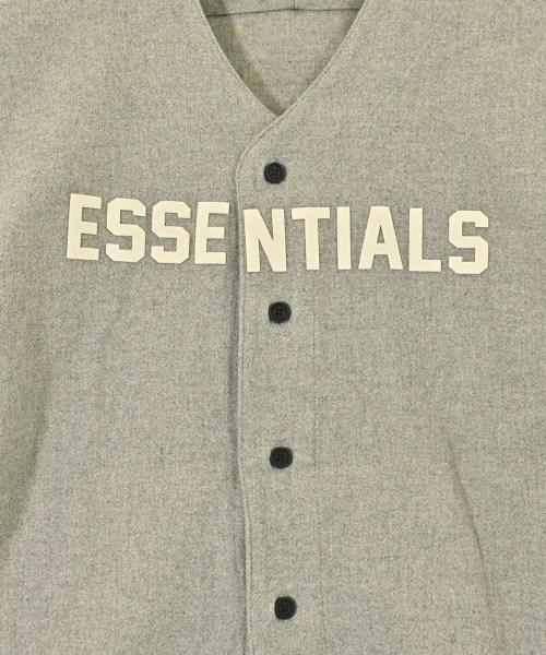Fear of God ESSENTIALS（フィアオブゴッド　エッセンシャルス）カジュアルシャツ グレー サイズ:14/16(M位) メンズ/2200690168082