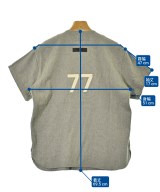 Fear of God ESSENTIALS（フィアオブゴッド　エッセンシャルス）カジュアルシャツ グレー サイズ:14/16(M位) メンズ/2200690168082