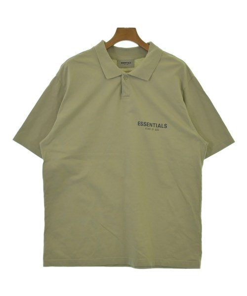 Fear of God ESSENTIALS(フィアオブゴッド　エッセンシャルス)ポロシャツ カーキ サイズ:S/2200692304051