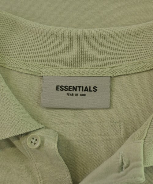 Fear of God ESSENTIALS（フィアオブゴッド　エッセンシャルス）ポロシャツ カーキ サイズ:S メンズ/2200692304051