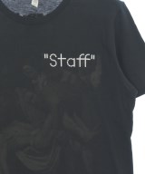 -（ソノタ）Tシャツ・カットソー 黒 サイズ:M メンズ/2200460088312
