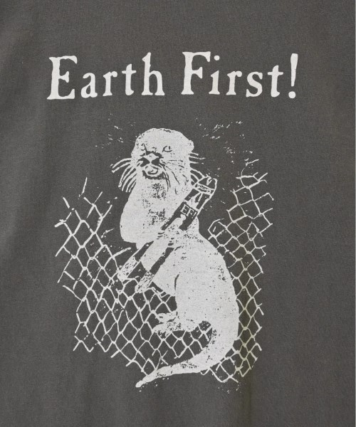 -（ソノタ）Tシャツ・カットソー グレー サイズ:L メンズ/2200487634219